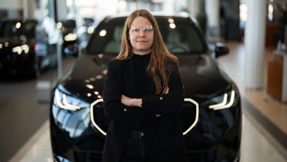 Paulina Adamska Specjalista ds. Obsługi Klienta i BDC