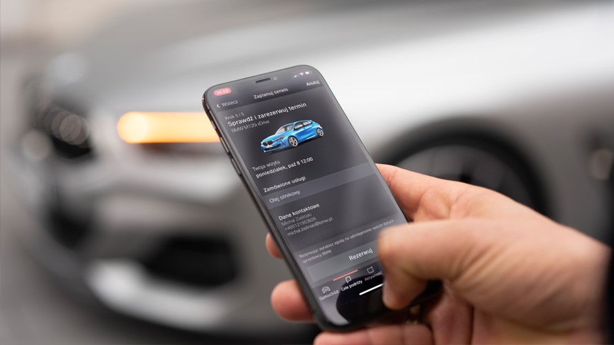 BMW Service - Zarządzasz serwisem online